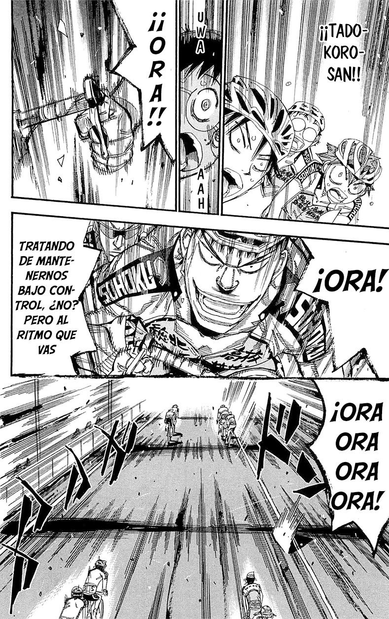 Yowamushi Pedal Capítulo 178 - Página 14 en español