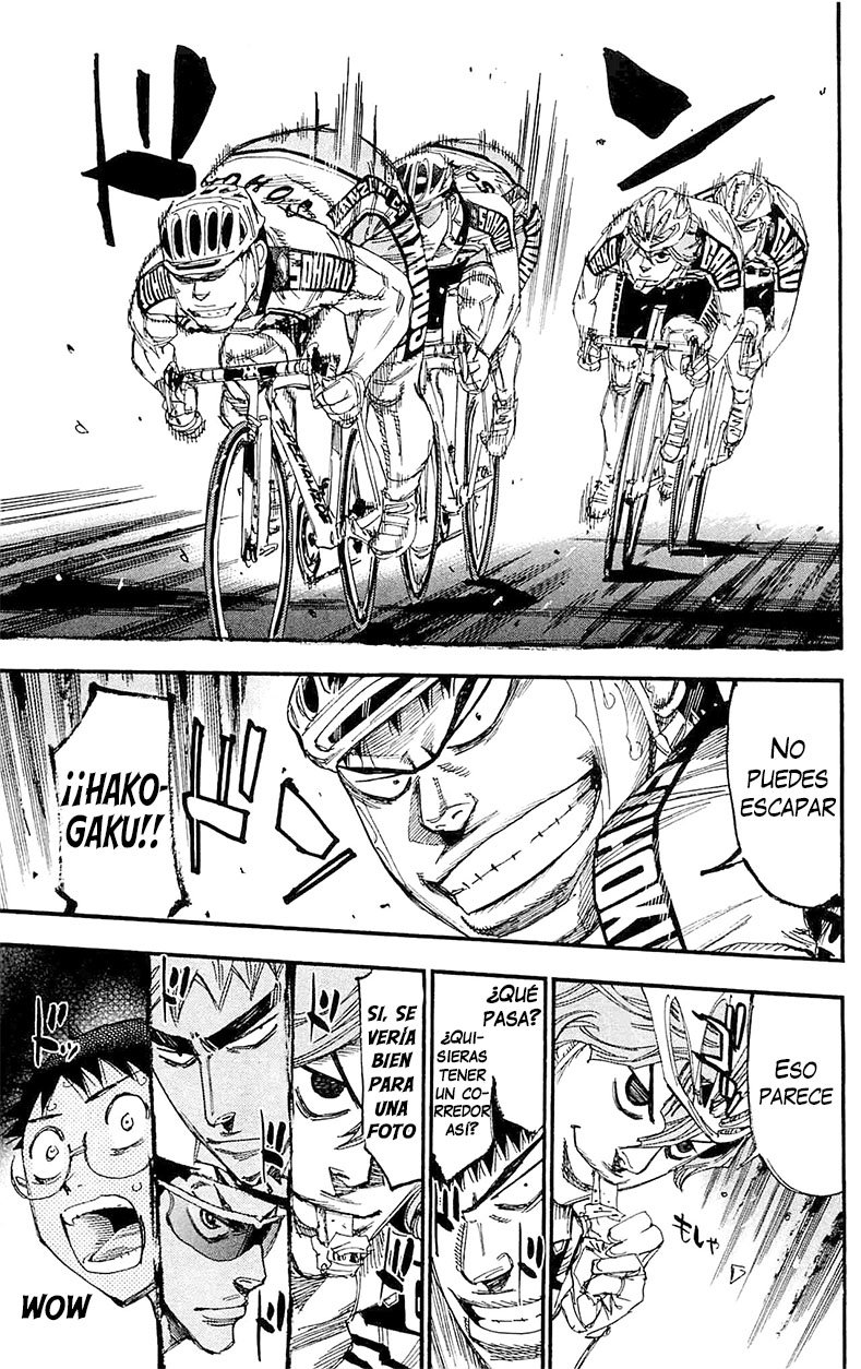 Yowamushi Pedal Capítulo 178 - Página 15 en español