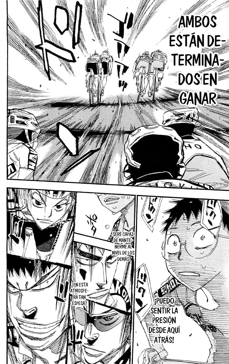 Yowamushi Pedal Capítulo 178 - Página 16 en español