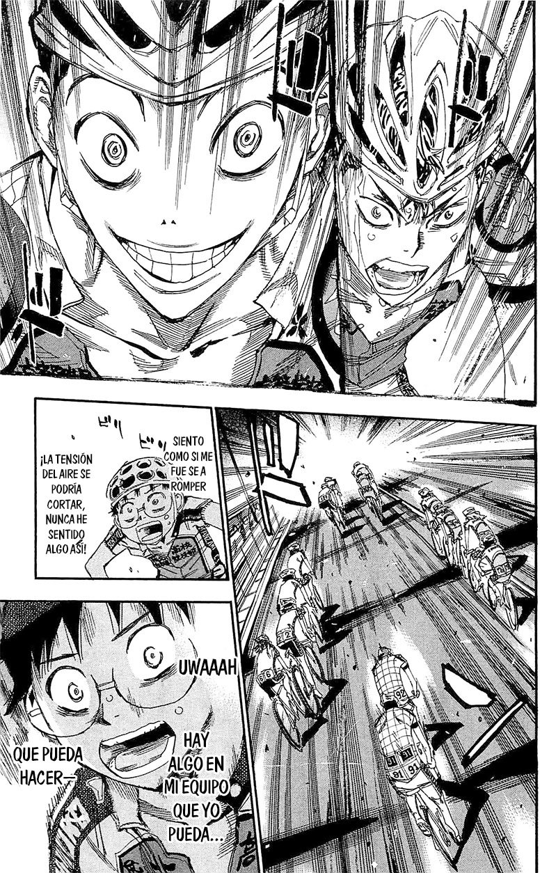 Yowamushi Pedal Capítulo 178 - Página 17 en español