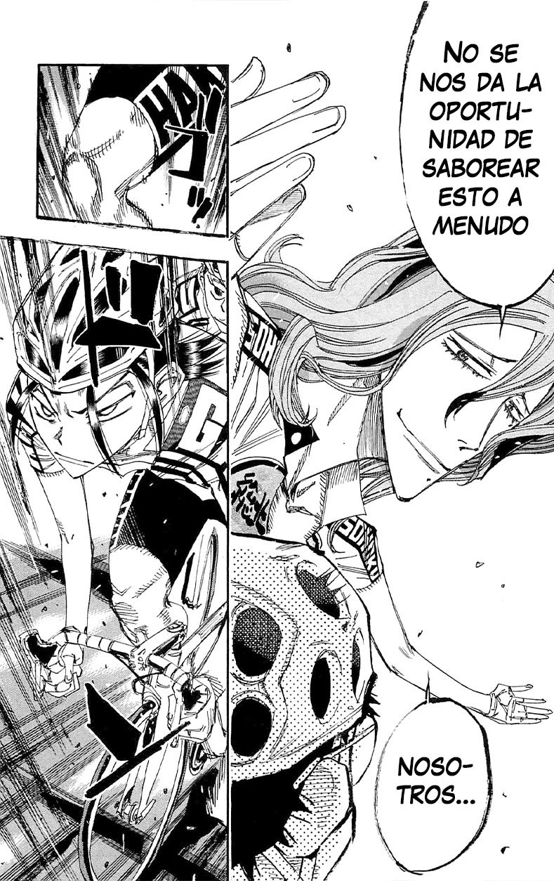 Yowamushi Pedal Capítulo 178 - Página 19 en español
