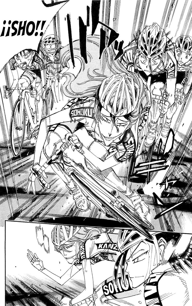 Yowamushi Pedal Capítulo 178 - Página 20 en español
