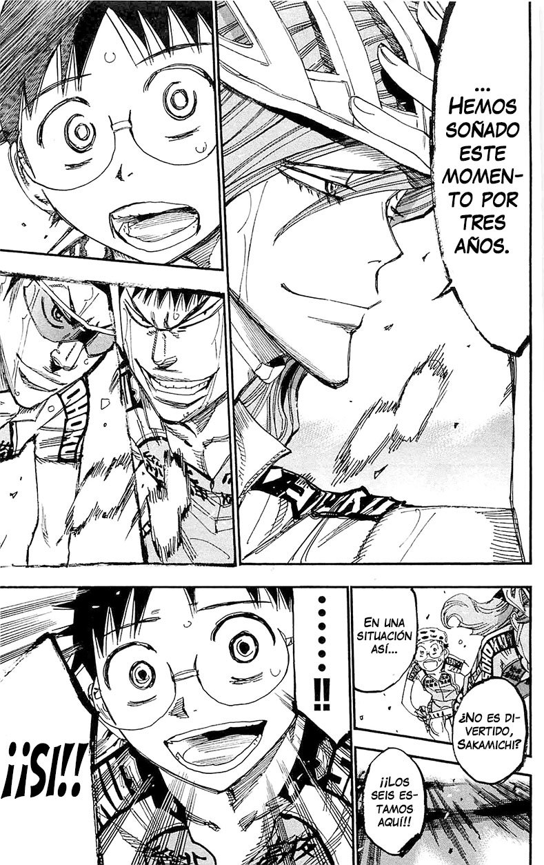 Yowamushi Pedal Capítulo 178 - Página 21 en español