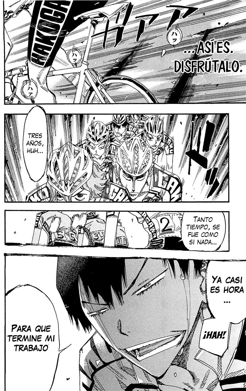 Yowamushi Pedal Capítulo 178 - Página 22 en español