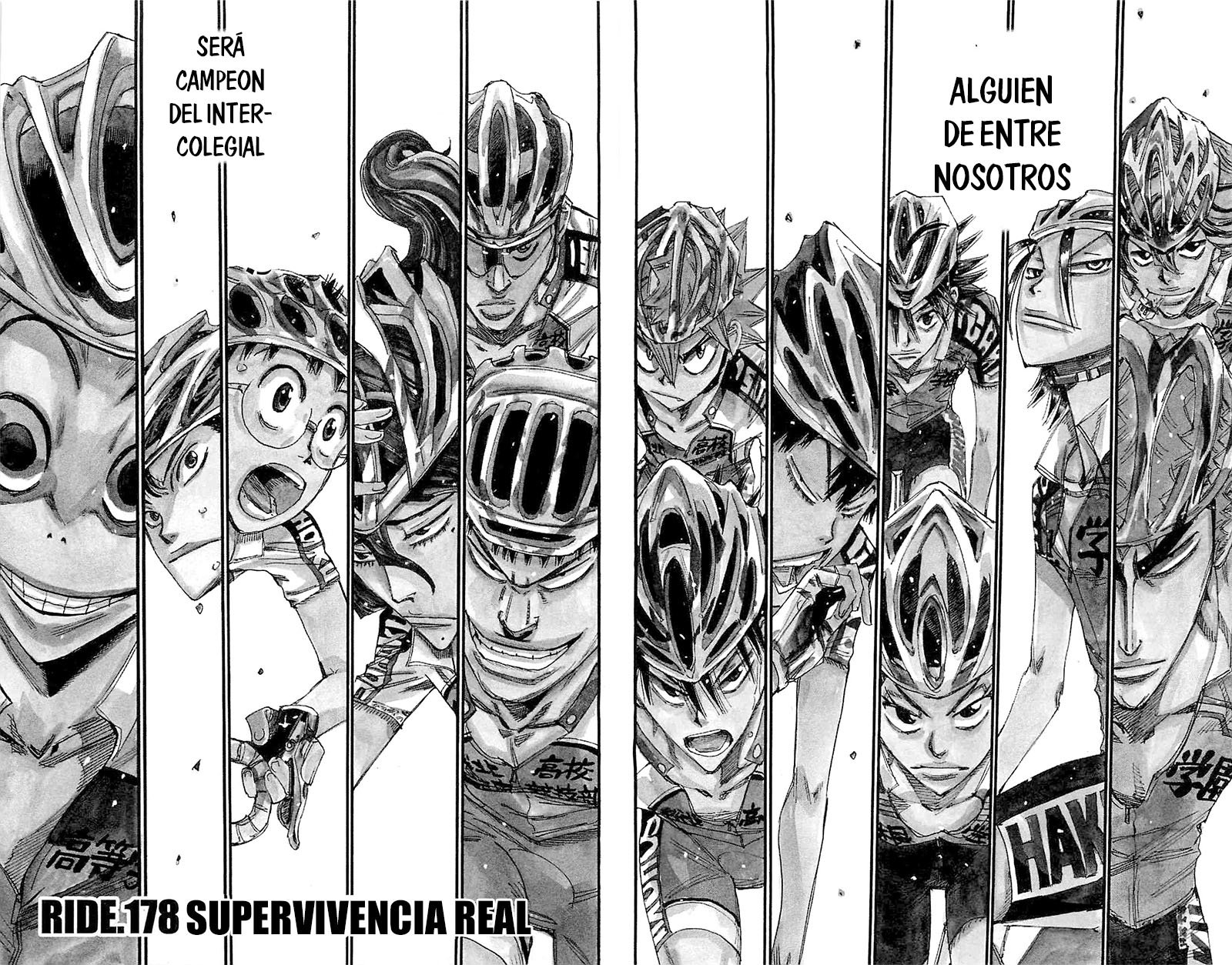 Yowamushi Pedal Capítulo 178 - Página 3 en español