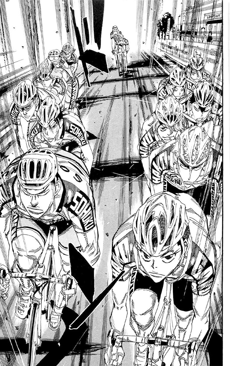 Yowamushi Pedal Capítulo 178 - Página 5 en español