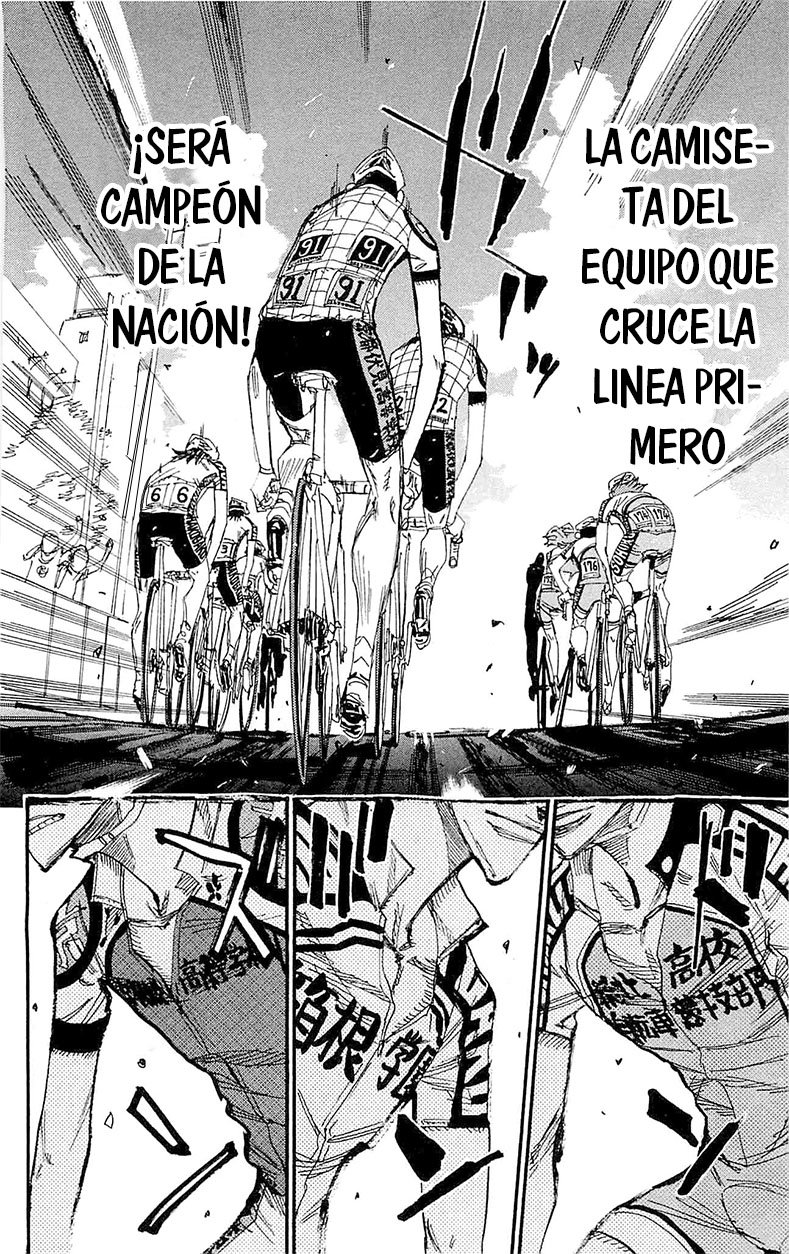 Yowamushi Pedal Capítulo 178 - Página 6 en español