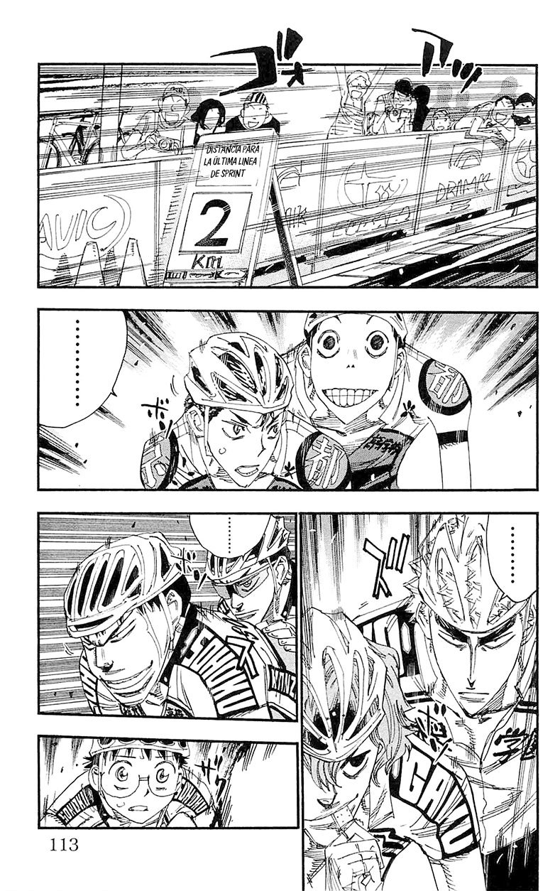 Yowamushi Pedal Capítulo 178 - Página 7 en español
