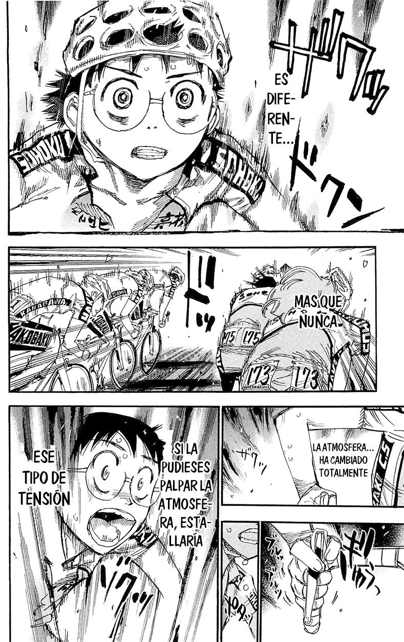 Yowamushi Pedal Capítulo 178 - Página 8 en español