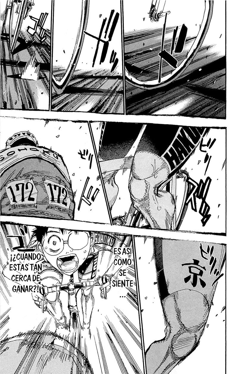 Yowamushi Pedal Capítulo 178 - Página 9 en español