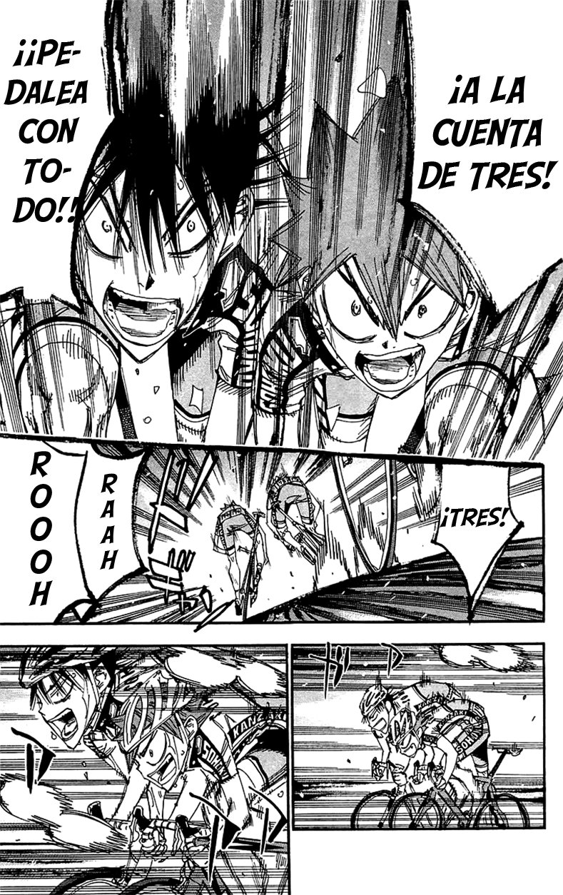 Yowamushi Pedal Capítulo 181 - Página 10 en español