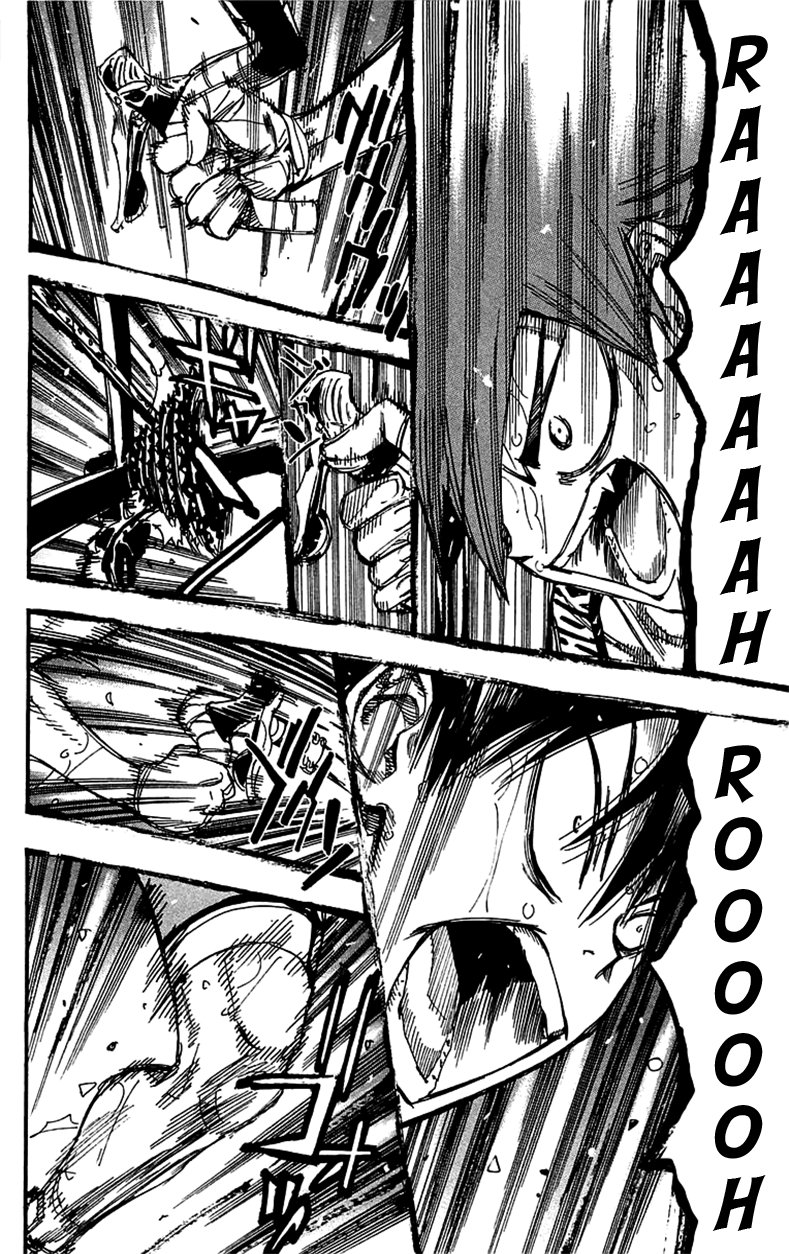 Yowamushi Pedal Capítulo 181 - Página 11 en español