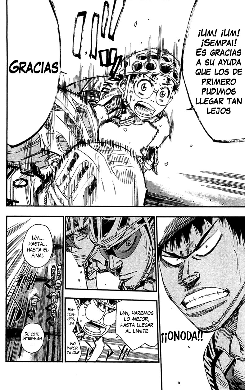 Yowamushi Pedal Capítulo 181 - Página 13 en español
