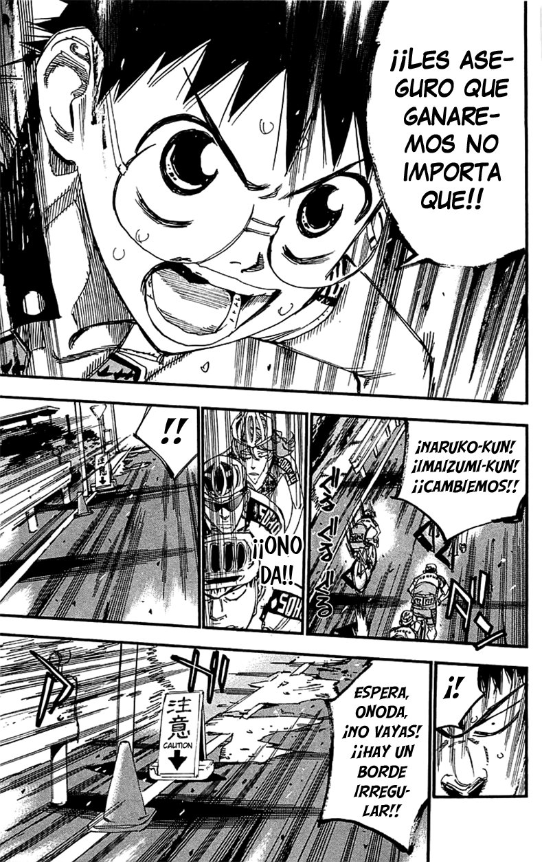 Yowamushi Pedal Capítulo 181 - Página 14 en español