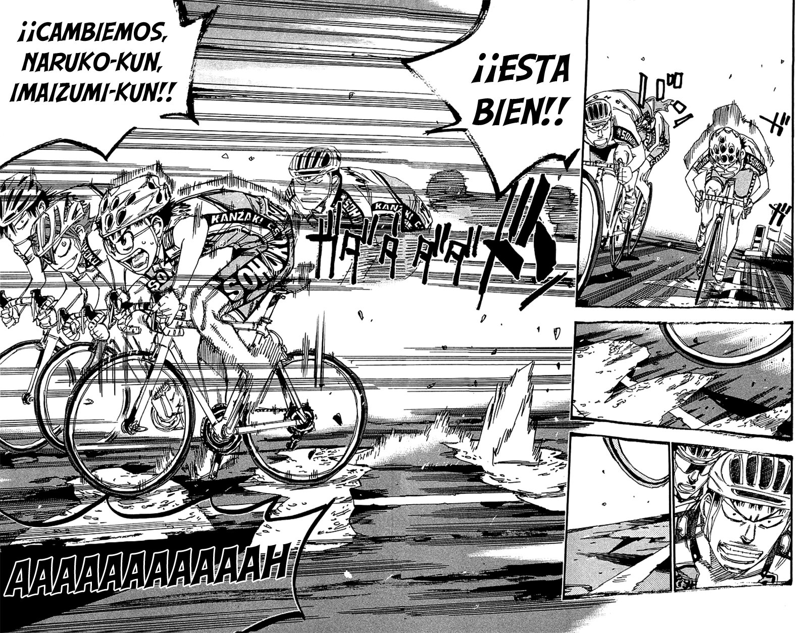 Yowamushi Pedal Capítulo 181 - Página 15 en español
