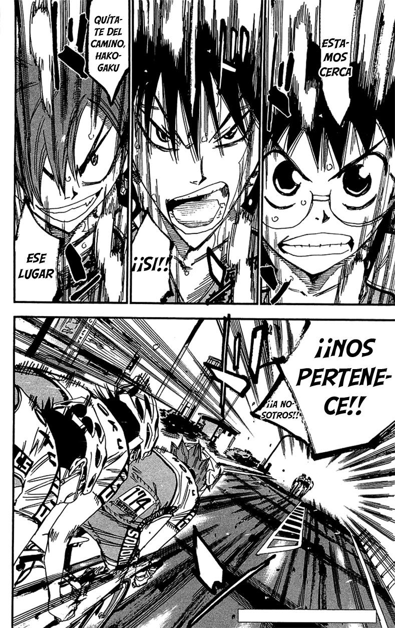 Yowamushi Pedal Capítulo 181 - Página 18 en español