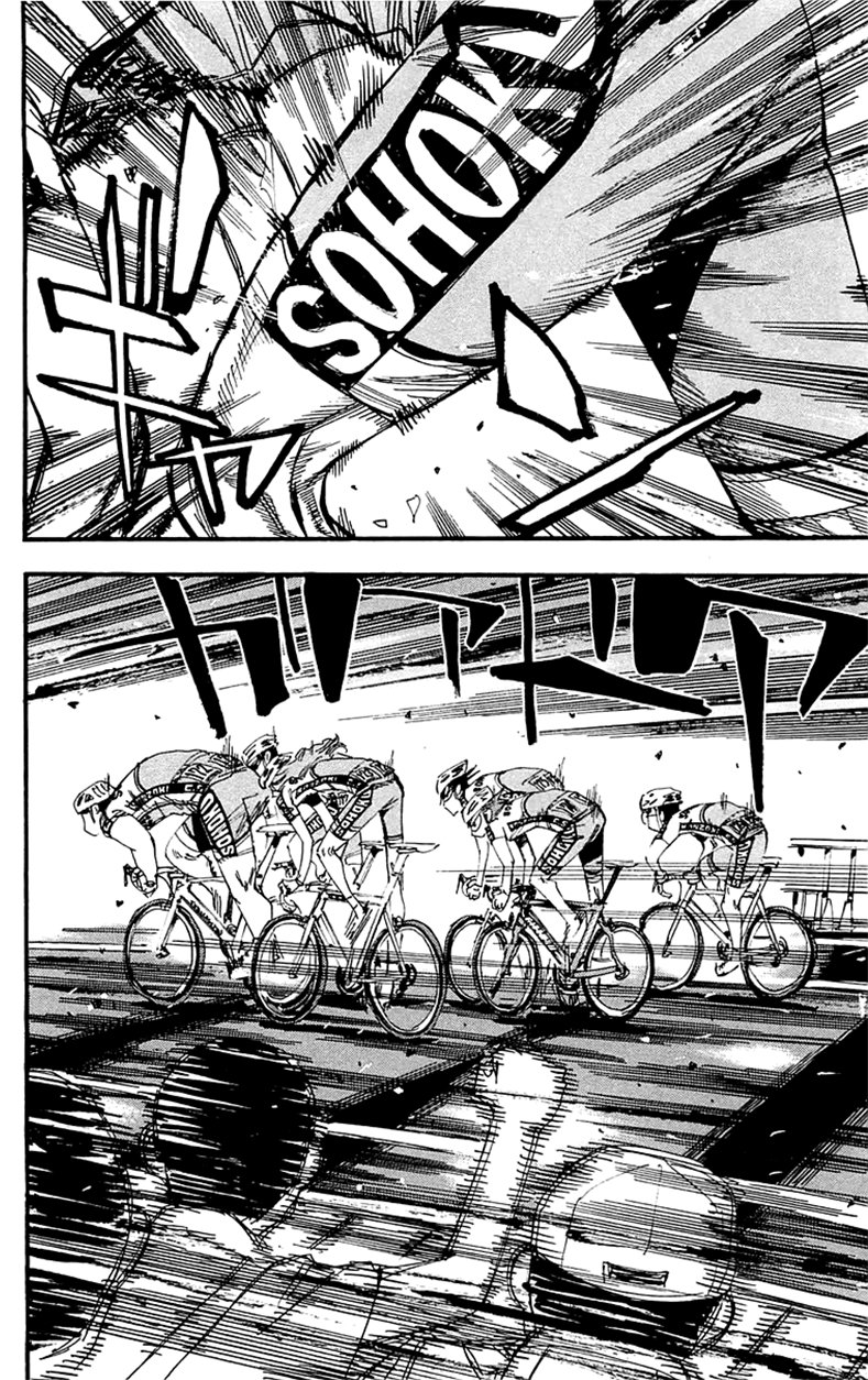 Yowamushi Pedal Capítulo 181 - Página 4 en español