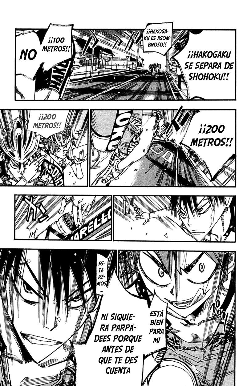 Yowamushi Pedal Capítulo 181 - Página 5 en español