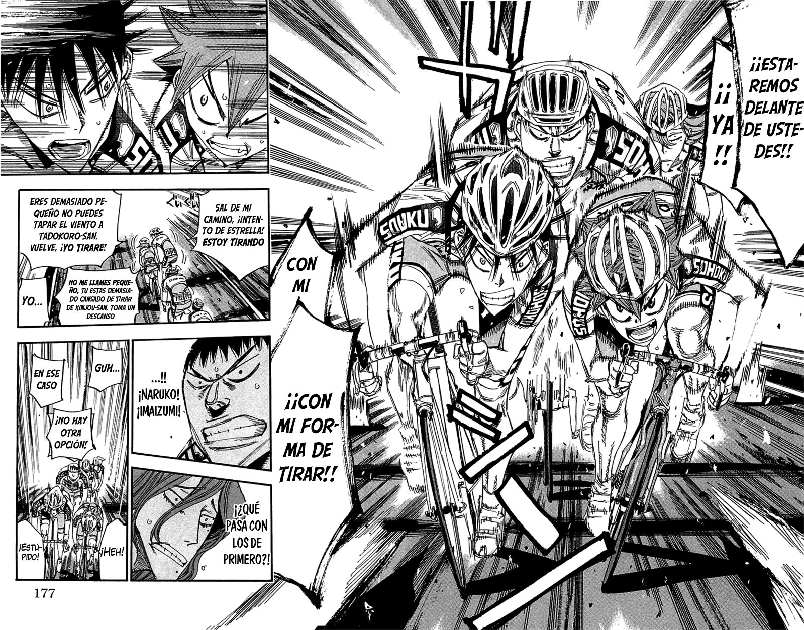 Yowamushi Pedal Capítulo 181 - Página 6 en español