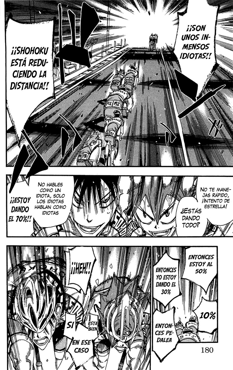 Yowamushi Pedal Capítulo 181 - Página 9 en español