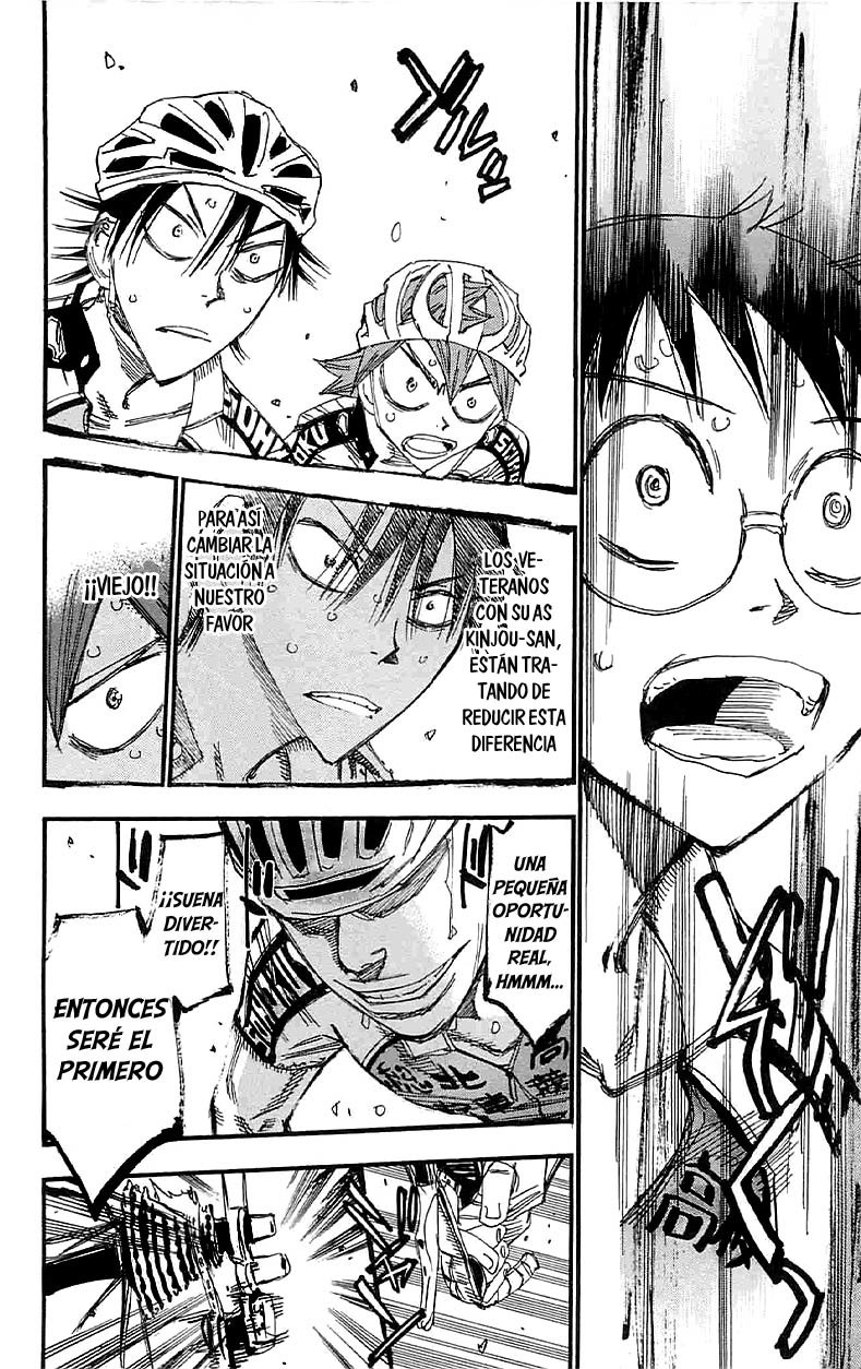 Yowamushi Pedal Capítulo 184 - Página 10 en español