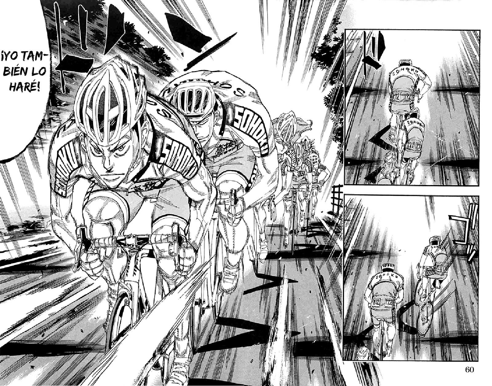 Yowamushi Pedal Capítulo 184 - Página 12 en español