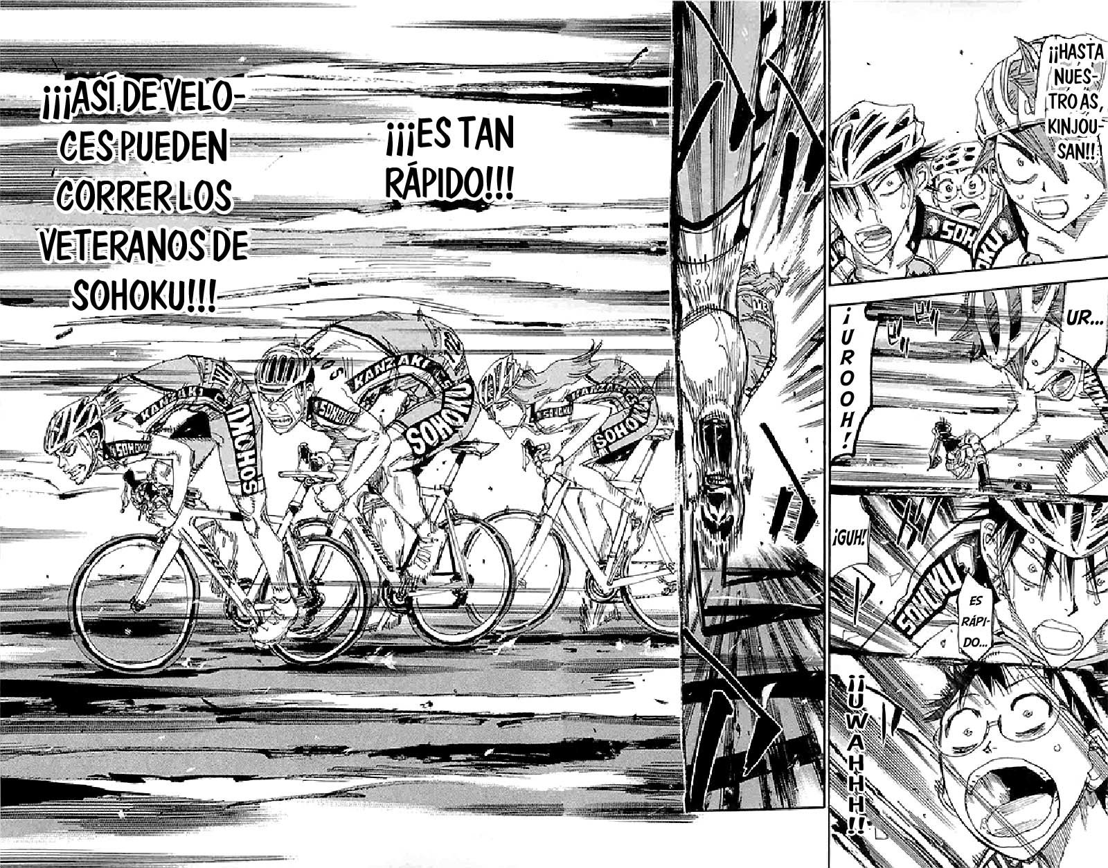 Yowamushi Pedal Capítulo 184 - Página 13 en español