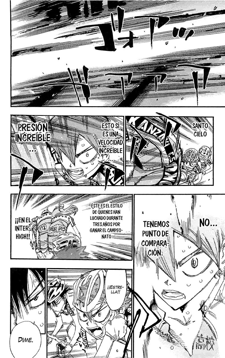Yowamushi Pedal Capítulo 184 - Página 14 en español