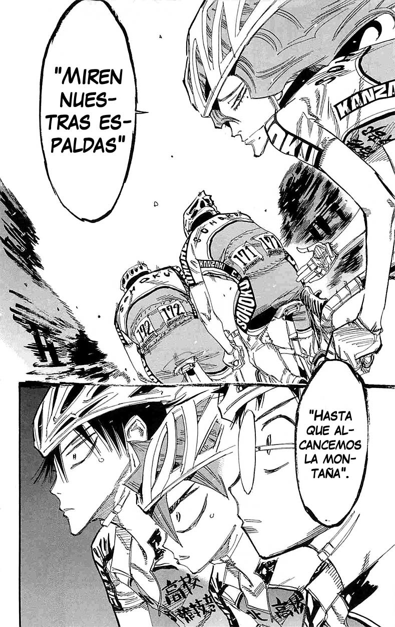 Yowamushi Pedal Capítulo 184 - Página 16 en español