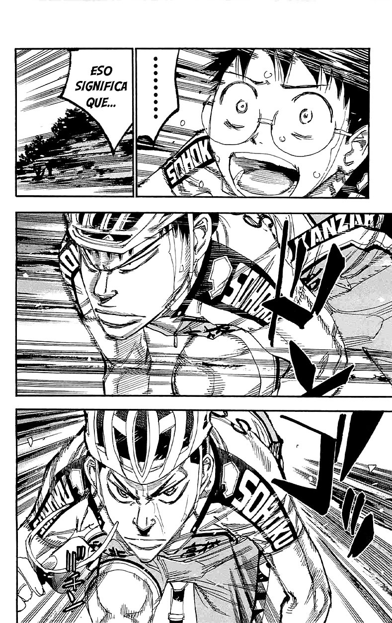 Yowamushi Pedal Capítulo 184 - Página 3 en español