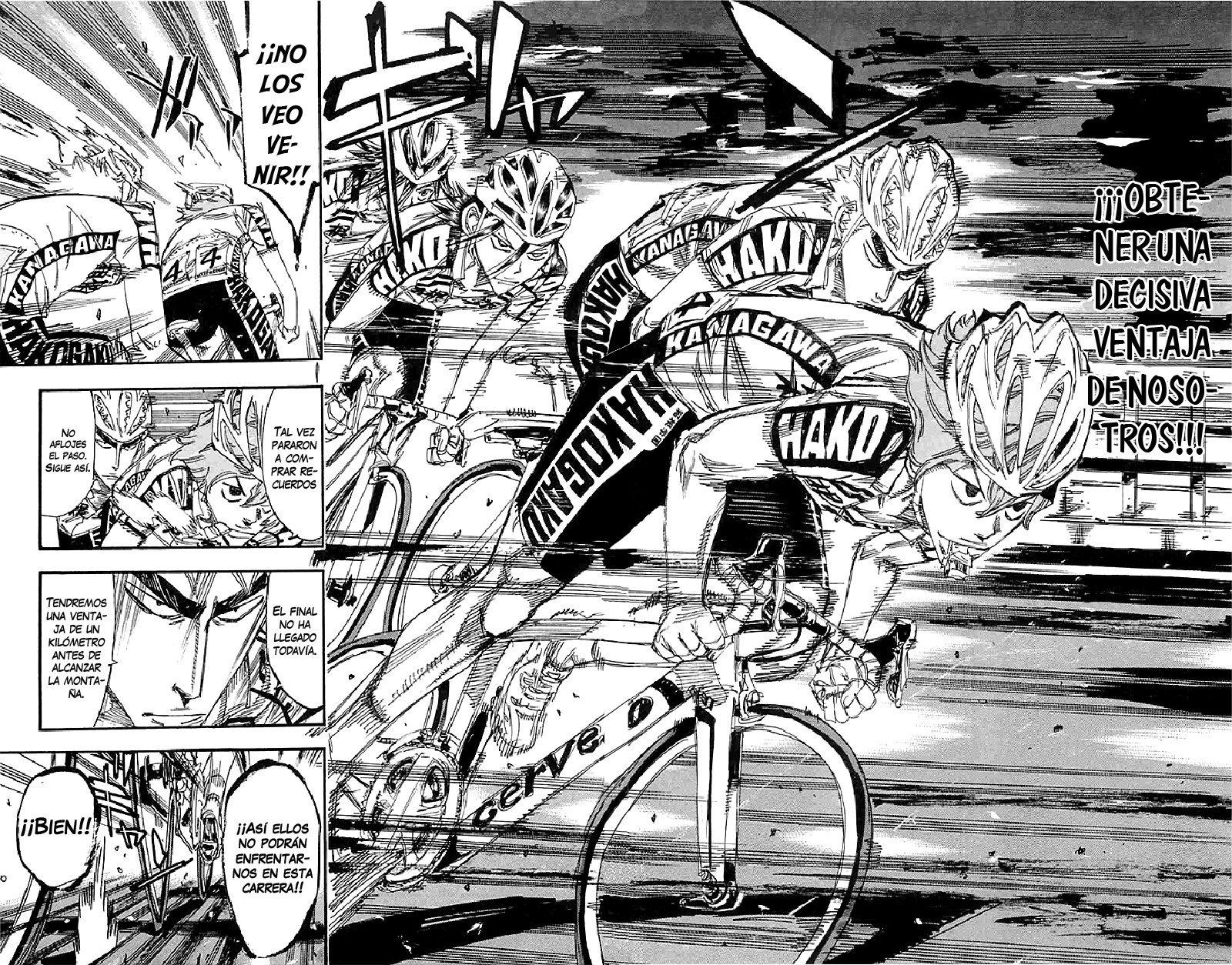 Yowamushi Pedal Capítulo 184 - Página 6 en español