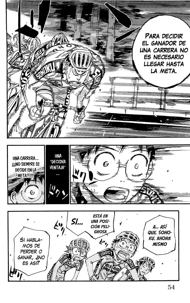 Yowamushi Pedal Capítulo 184 - Página 7 en español