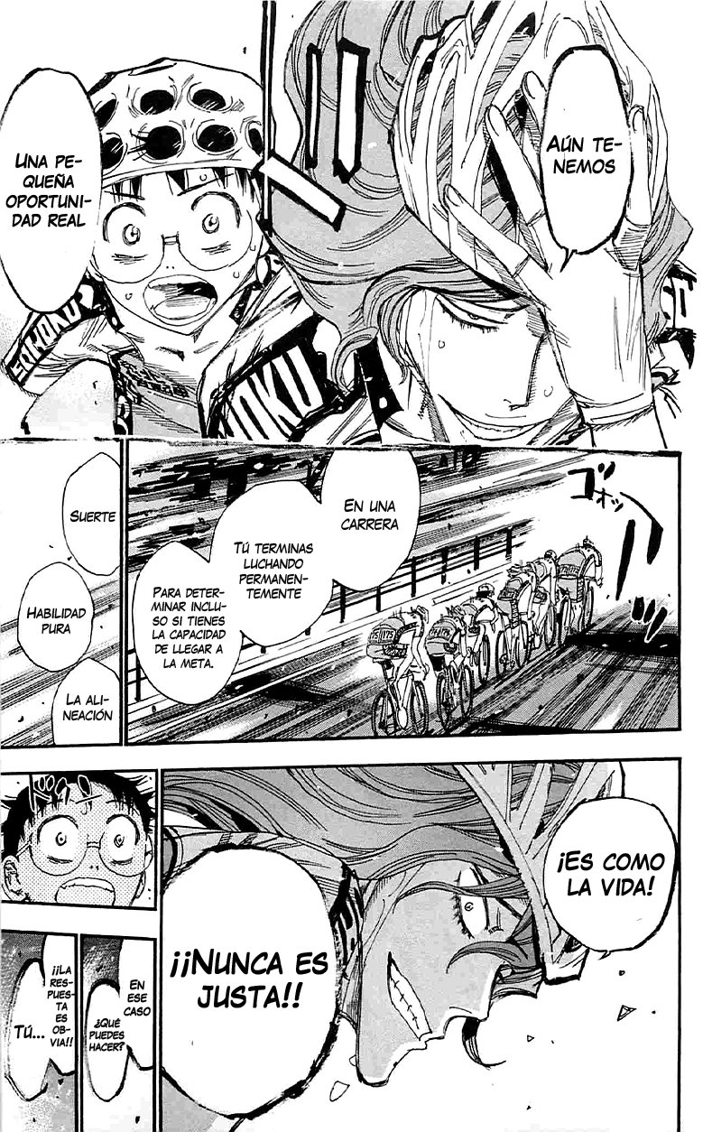 Yowamushi Pedal Capítulo 184 - Página 8 en español