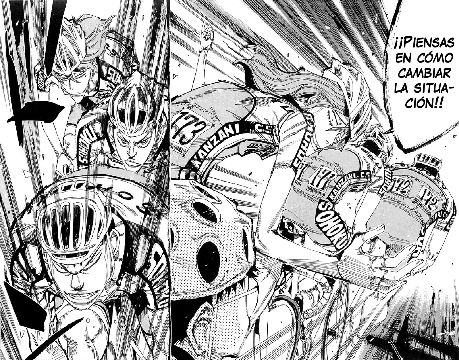 Yowamushi Pedal Capítulo 184 - Página 9 en español