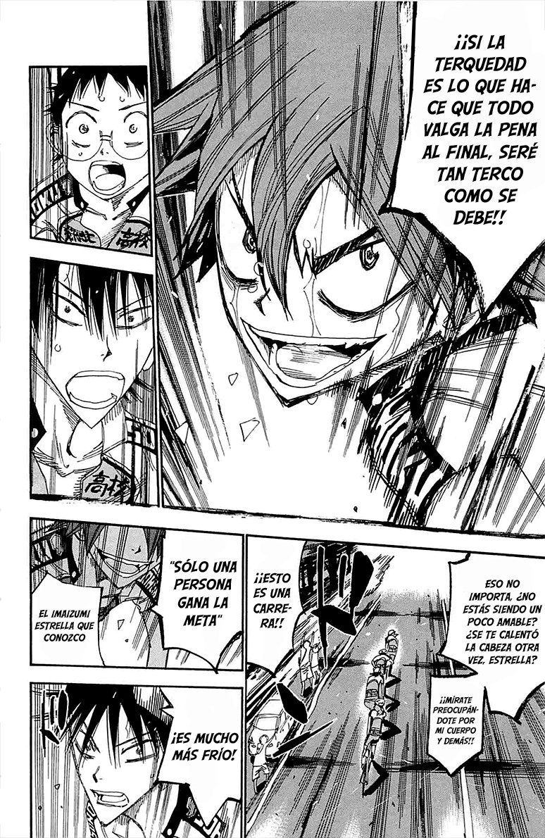 Yowamushi Pedal Capítulo 194 - Página 10 en español