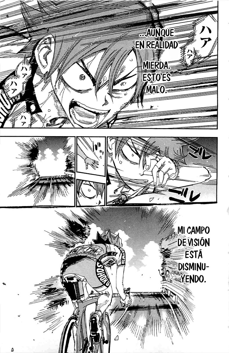 Yowamushi Pedal Capítulo 194 - Página 11 en español