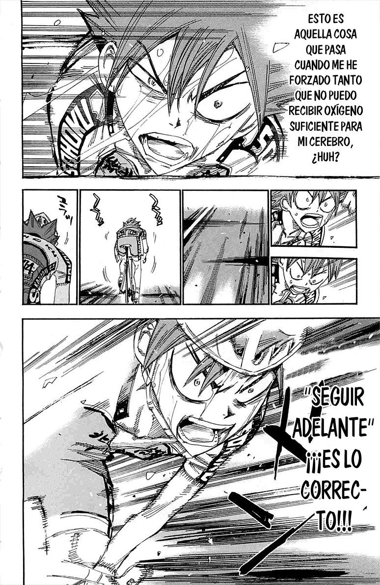 Yowamushi Pedal Capítulo 194 - Página 12 en español