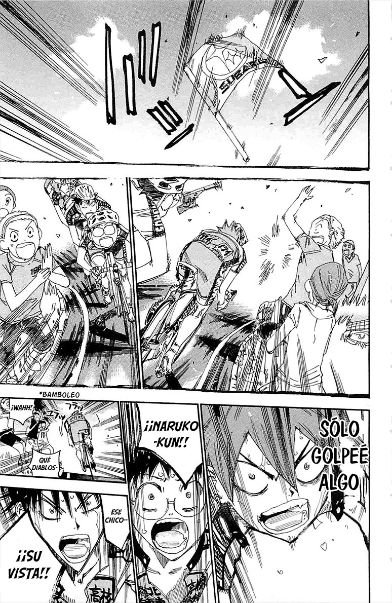 Yowamushi Pedal Capítulo 194 - Página 13 en español
