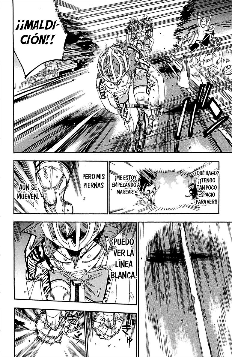 Yowamushi Pedal Capítulo 194 - Página 14 en español