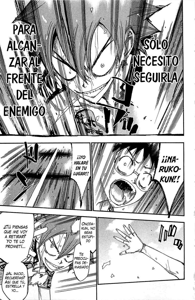 Yowamushi Pedal Capítulo 194 - Página 15 en español