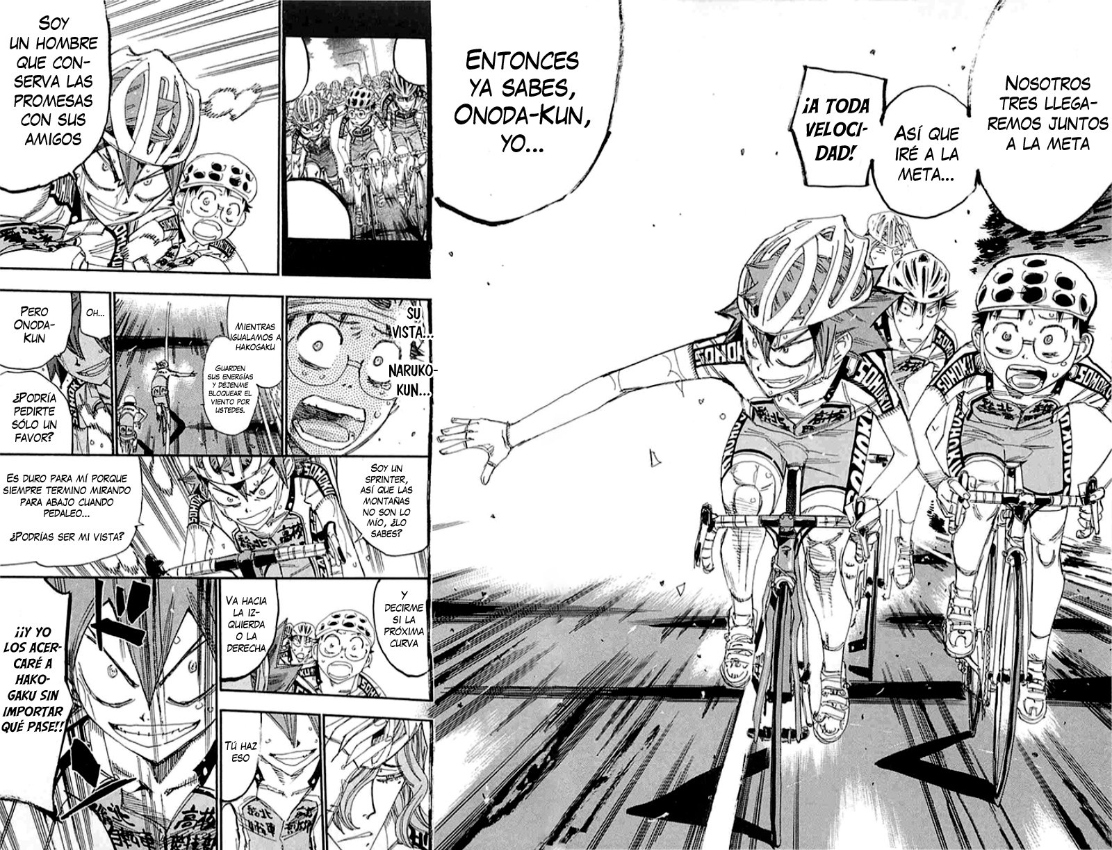 Yowamushi Pedal Capítulo 194 - Página 16 en español