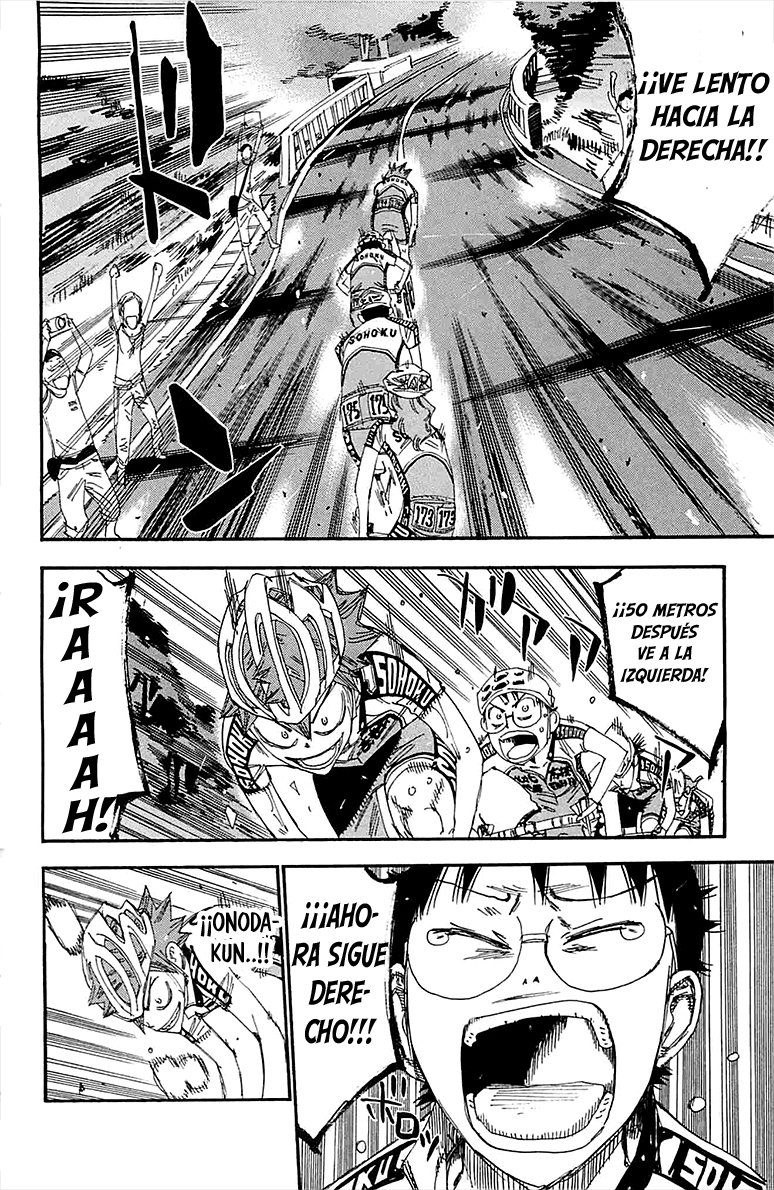 Yowamushi Pedal Capítulo 194 - Página 17 en español