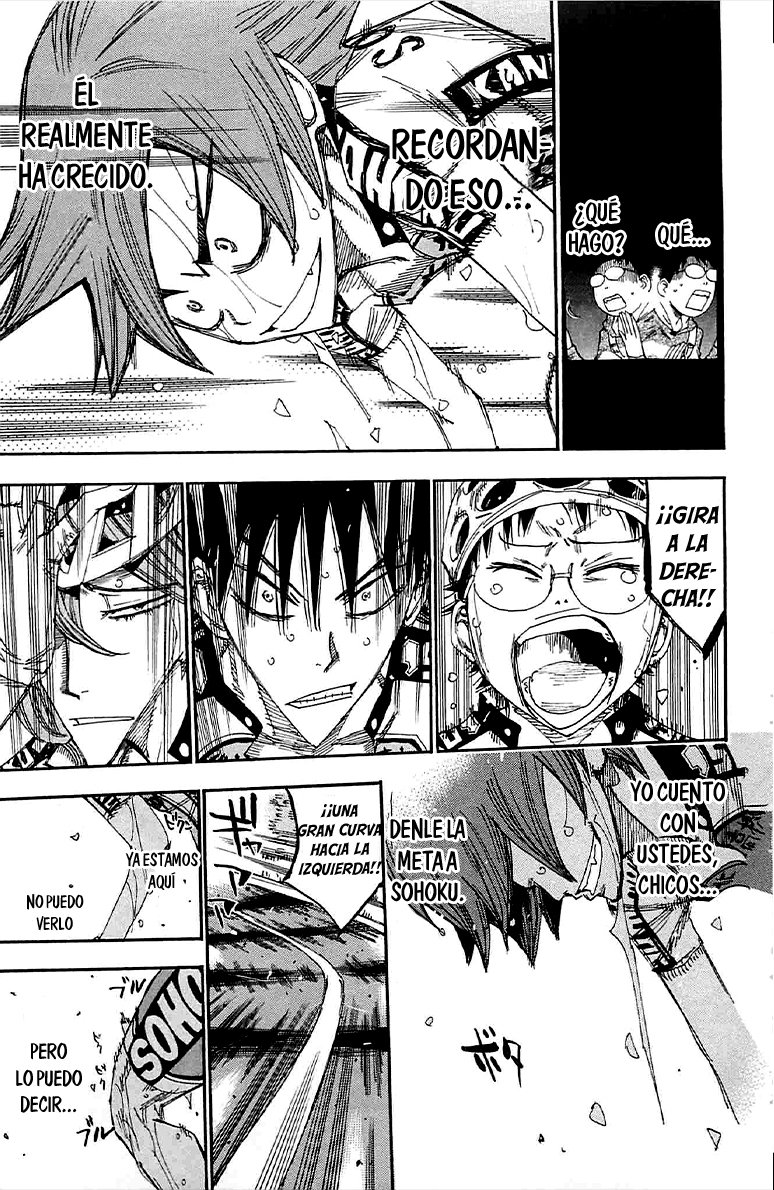 Yowamushi Pedal Capítulo 194 - Página 18 en español