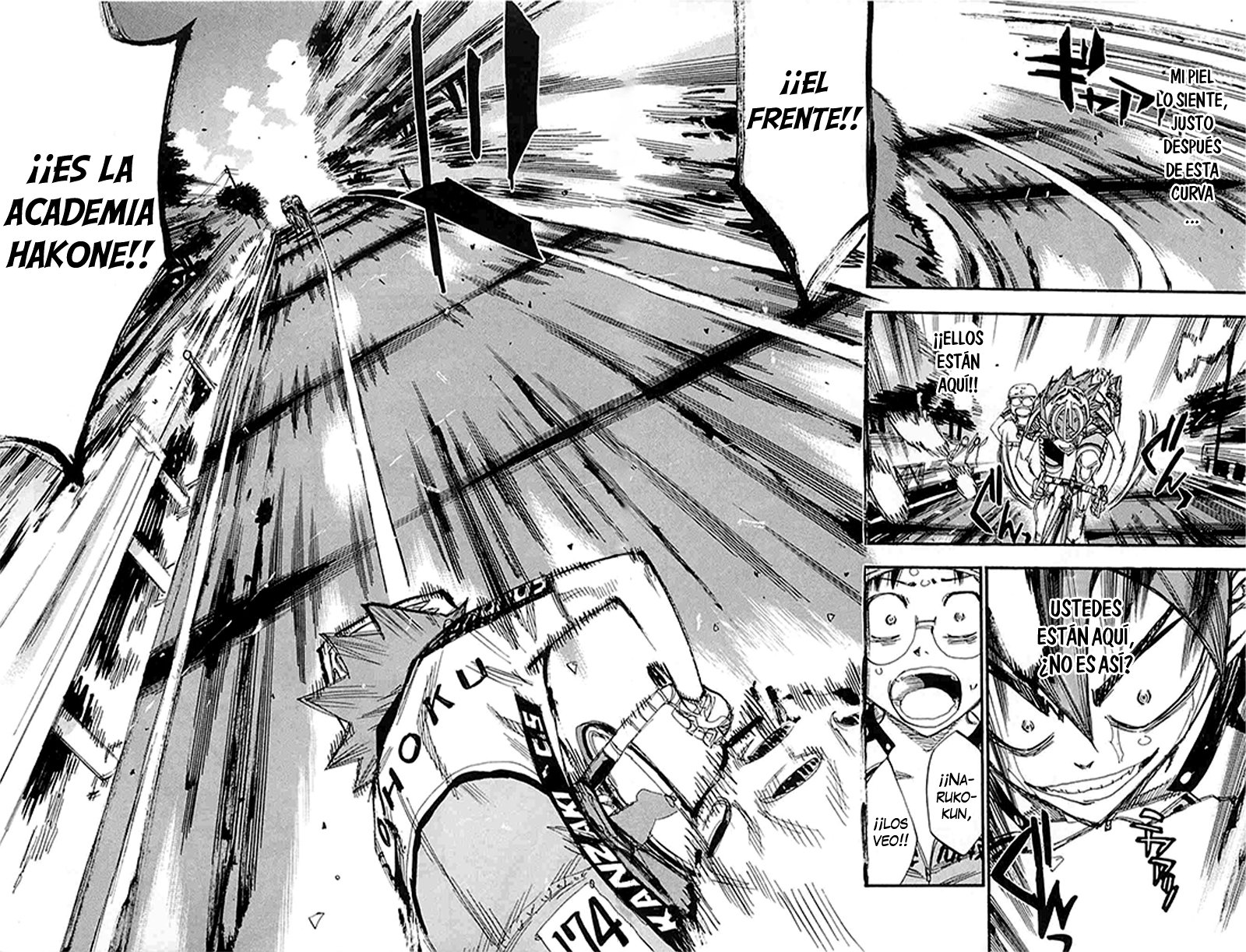 Yowamushi Pedal Capítulo 194 - Página 19 en español