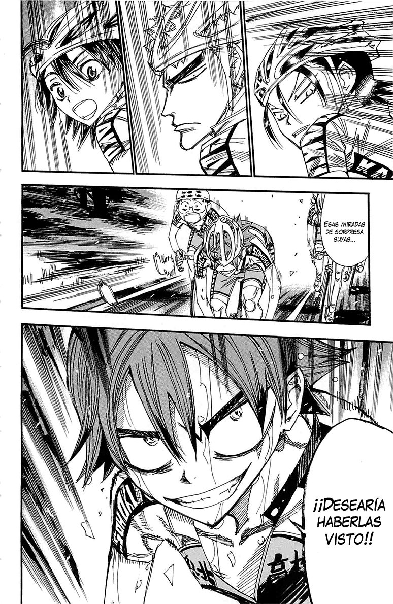 Yowamushi Pedal Capítulo 194 - Página 20 en español