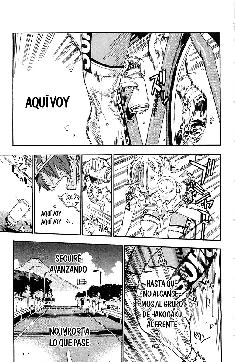 Yowamushi Pedal Capítulo 194 - Página 4 en español