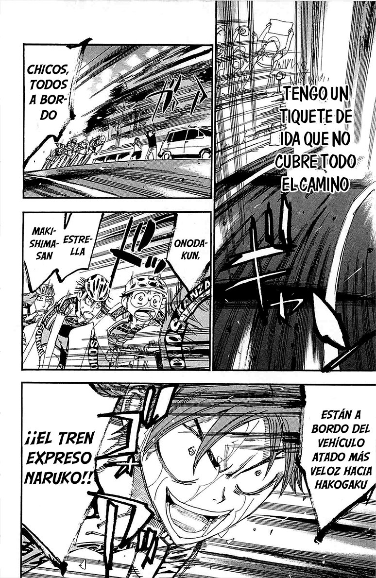 Yowamushi Pedal Capítulo 194 - Página 6 en español