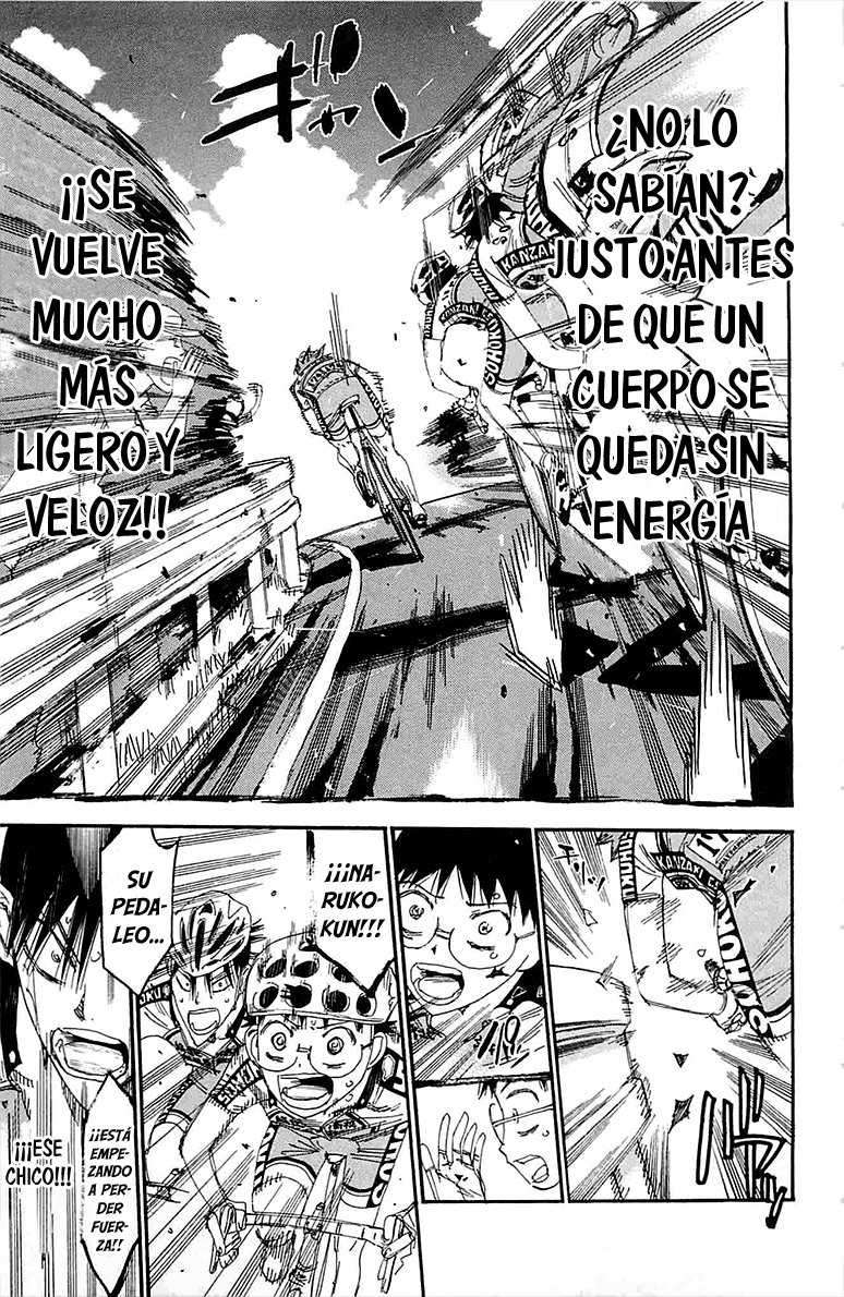 Yowamushi Pedal Capítulo 194 - Página 7 en español