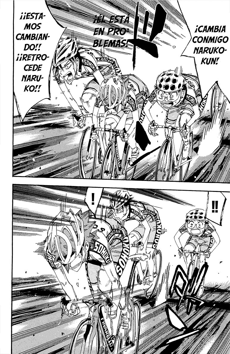 Yowamushi Pedal Capítulo 194 - Página 8 en español