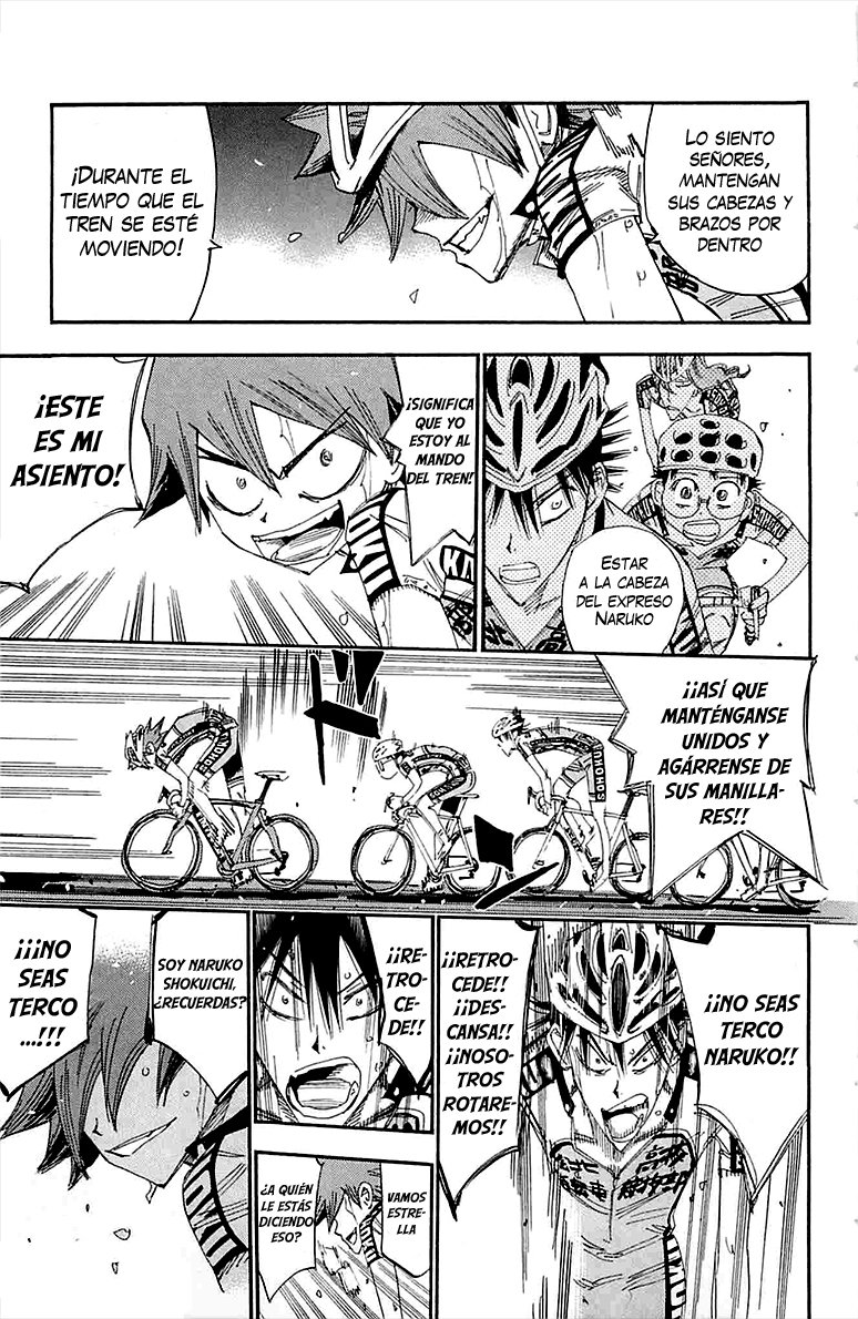 Yowamushi Pedal Capítulo 194 - Página 9 en español
